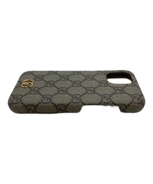 GUCCI（グッチ）GUCCI (グッチ) GG柄スマホケース サイズ:iPhone15用の古着・服飾アイテム