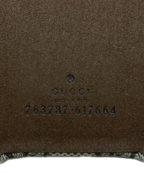 GUCCI（グッチ）GUCCI (グッチ) GG柄スマホケース サイズ:iPhone15用の古着・服飾アイテム