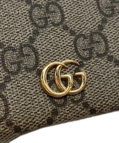 GUCCI（グッチ）GUCCI (グッチ) GG柄スマホケース サイズ:iPhone15用の古着・服飾アイテム