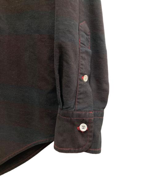 POLO RALPH LAUREN（ポロ・ラルフローレン）POLO RALPH LAUREN (ポロ・ラルフローレン) ボタンダウンシャツ ブラック サイズ:4の古着・服飾アイテム