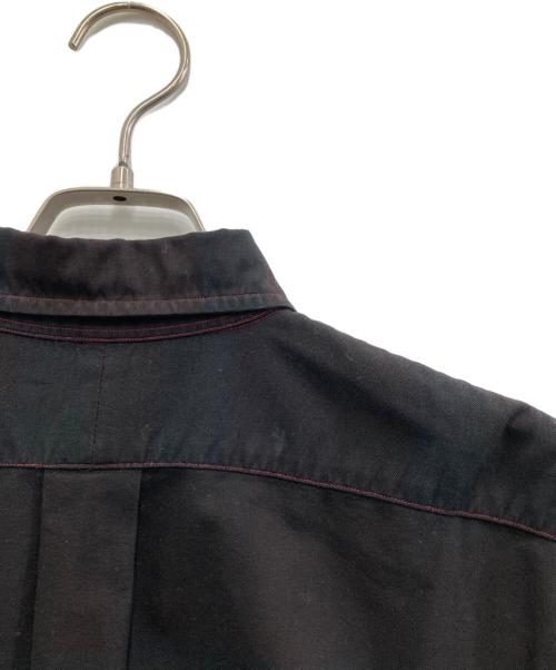 POLO RALPH LAUREN（ポロ・ラルフローレン）POLO RALPH LAUREN (ポロ・ラルフローレン) ボタンダウンシャツ ブラック サイズ:4の古着・服飾アイテム