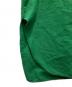 中古・古着 AURALEE (オーラリー) HIGH DENSITY FINX LINEN WEATHER HALF SLEEVED SHIRT グリーン：8000円