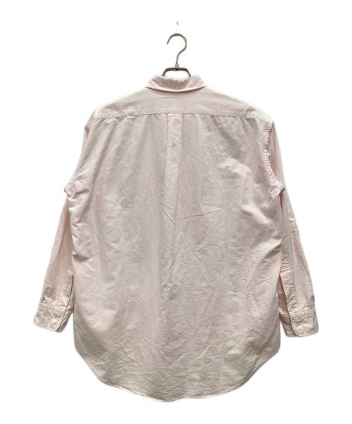 Graphpaper（グラフペーパー）Graphpaper (グラフペーパー) OXFORD L/S B.D BOX SHIRT/オックスフォード ロングスリーブ ボタンダウン ボックスシャツ ピンク サイズ:1の古着・服飾アイテム
