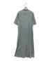 Graphpaper (グラフペーパー) Fine Smooth Mock Neck Panel Line Dress サックスブルー：9000円