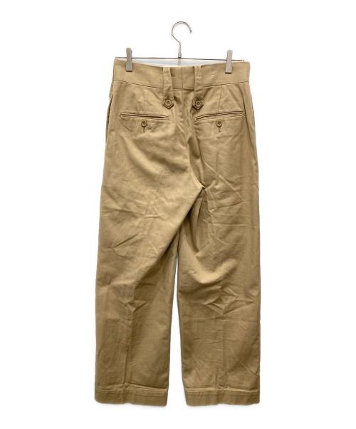 Tangent（タンジェント）Tangent (タンジェント) TAN02 ° フレンチワーカーサージ ベージュ サイズ:40の古着・服飾アイテム