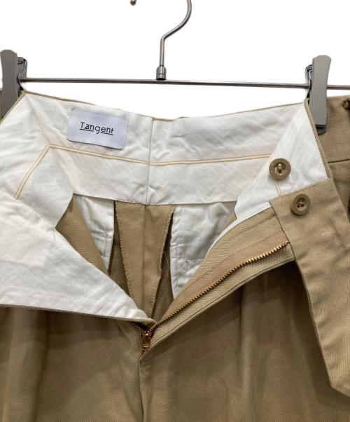Tangent（タンジェント）Tangent (タンジェント) TAN02 ° フレンチワーカーサージ ベージュ サイズ:40の古着・服飾アイテム