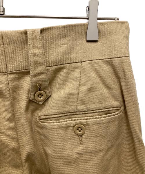 Tangent（タンジェント）Tangent (タンジェント) TAN02 ° フレンチワーカーサージ ベージュ サイズ:40の古着・服飾アイテム