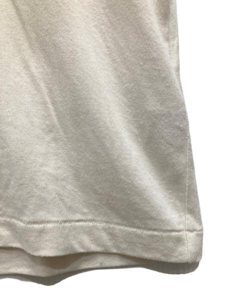 ROKU（ロク）ROKU (ロク) サークルロゴtシャツ ホワイト サイズ:Mの古着・服飾アイテム