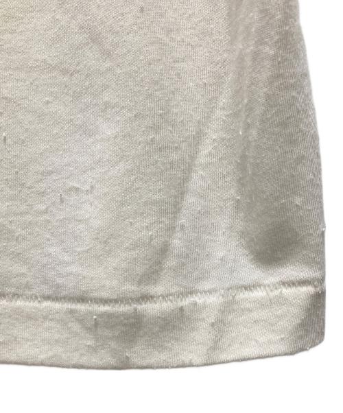 ROKU（ロク）ROKU (ロク) サークルロゴtシャツ ホワイト サイズ:Mの古着・服飾アイテム