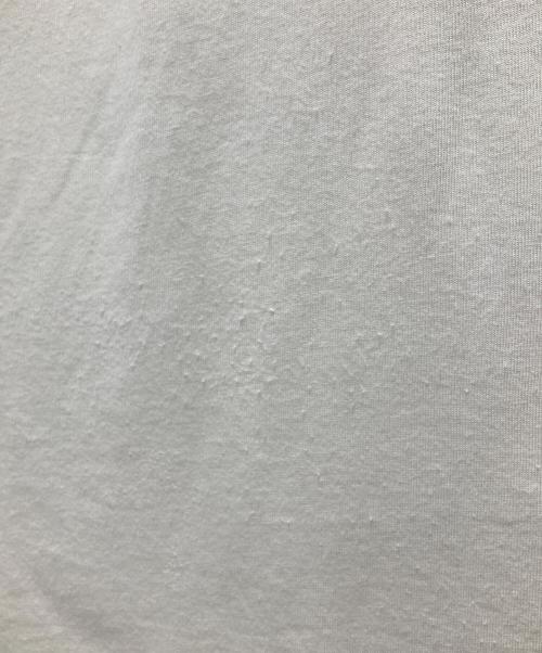 ROKU（ロク）ROKU (ロク) サークルロゴtシャツ ホワイト サイズ:Mの古着・服飾アイテム