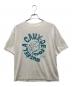 ROKU（ロク）の古着「サークルロゴtシャツ」｜ホワイト
