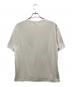 ROKU (ロク) サークルロゴtシャツ ホワイト サイズ:M：4000円