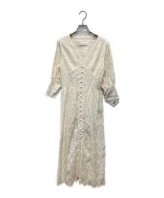 中古・古着通販】THE TOE (ザ・トゥー) Bluebell Tulle Dress グレー