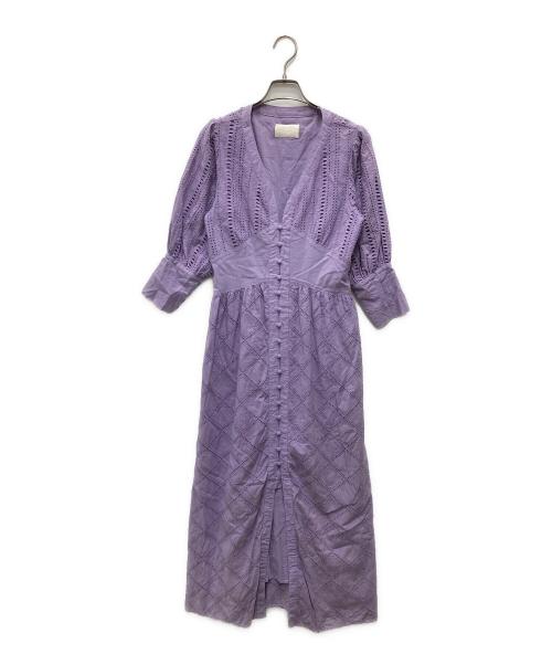 Ameri（アメリ）AMERI (アメリ) ワンピース パープル サイズ:不明（実寸をご確認ください）の古着・服飾アイテム