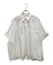 JOURNAL STANDARD relume（ジャーナルスタンダード レリューム）の古着「コットンブロードボクシーシャツ」｜ホワイト