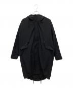 NEW BALANCEニューバランス）の古着「MET24 FUNCTION 3WAY COAT/メットトゥエンティフォー ファンクション スリーウェイ コート」｜ブラック