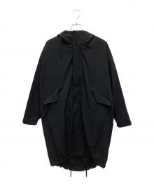 NEW BALANCE（ニューバランス）の古着「MET24 FUNCTION 3WAY COAT/メットトゥエンティフォー ファンクション スリーウェイ コート」｜ブラック