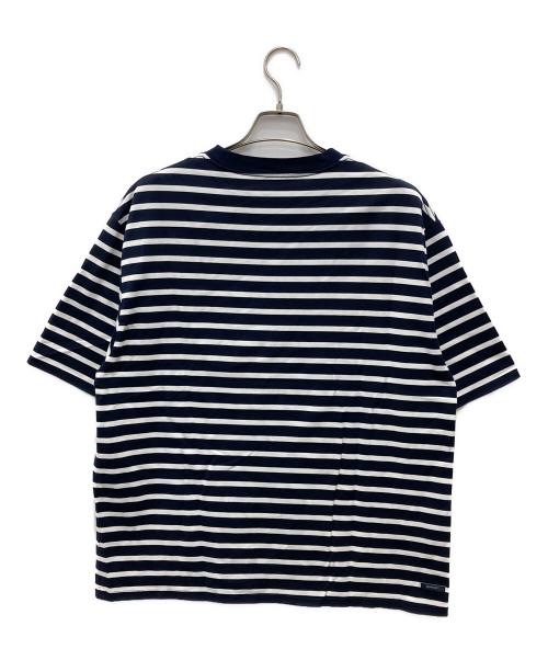 SOPHNET.（ソフネット）SOPHNET. (ソフネット) BAGGY BORDER TEE ブラック サイズ:Sの古着・服飾アイテム
