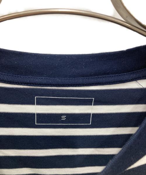 SOPHNET.（ソフネット）SOPHNET. (ソフネット) BAGGY BORDER TEE ブラック サイズ:Sの古着・服飾アイテム