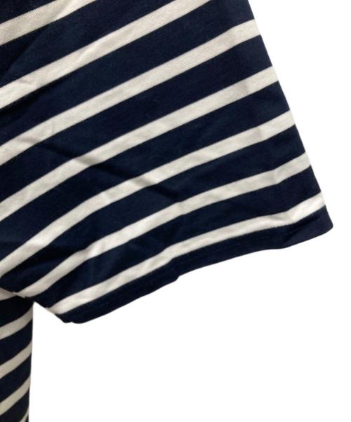 SOPHNET.（ソフネット）SOPHNET. (ソフネット) BAGGY BORDER TEE ブラック サイズ:Sの古着・服飾アイテム