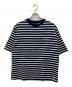 SOPHNET.（ソフネット）の古着「BAGGY BORDER TEE」｜ブラック
