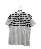 CDGシーディージー）の古着「プリントTシャツ」｜ホワイト