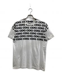 CDG（シーディージー）の古着「プリントTシャツ」｜ホワイト