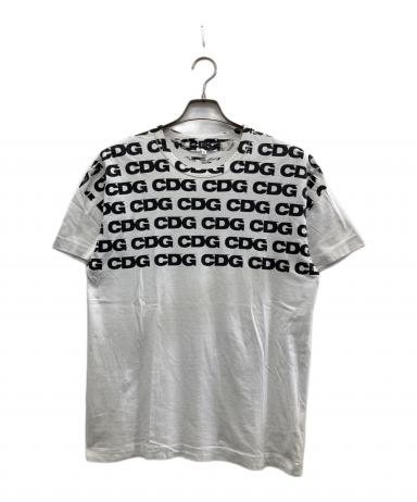 中古・古着通販】CDG (シーディージー) プリントTシャツ ホワイト