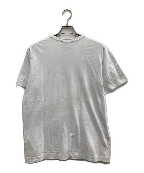 CDG（シーディージー）CDG (シーディージー) プリントTシャツ ホワイト サイズ:XLの古着・服飾アイテム