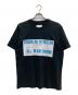 sacai（サカイ）の古着「プリントTシャツ」｜ブラック