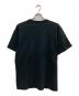 sacai (サカイ) プリントTシャツ ブラック サイズ:3：4000円