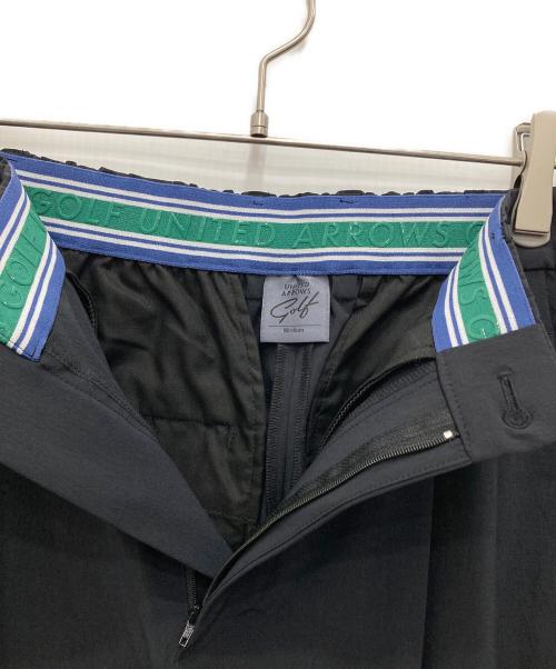 UNITED ARROWS GOLF（ユナイテッドアローズゴルフ）UNITED ARROWS GOLF (ユナイテッドアローズゴルフ) 360°MASTER ナイロンパンツ ブラック サイズ:Mの古着・服飾アイテム