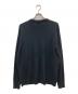 H BEAUTY&YOUTH (エイチ ビューティー&ユース) パイルニット ブラック サイズ:MEDIUM：4000円