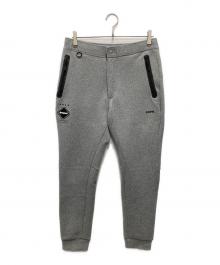 F.C.R.B.（エフシーレアルブリストル）の古着「TECH SWEAT TRAINING PANTS」｜グレー