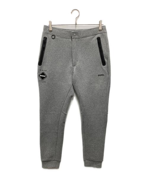 F.C.R.B.（エフシーレアルブリストル）F.C.R.B. (エフシーレアルブリストル) TECH SWEAT TRAINING PANTS グレー サイズ:Mの古着・服飾アイテム