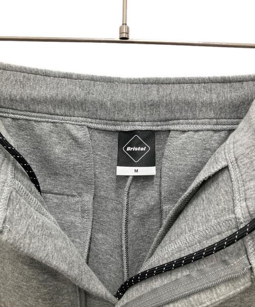 F.C.R.B.（エフシーレアルブリストル）F.C.R.B. (エフシーレアルブリストル) TECH SWEAT TRAINING PANTS グレー サイズ:Mの古着・服飾アイテム
