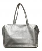 RENレン）の古着「スクエアボストンバッグ」｜シルバー