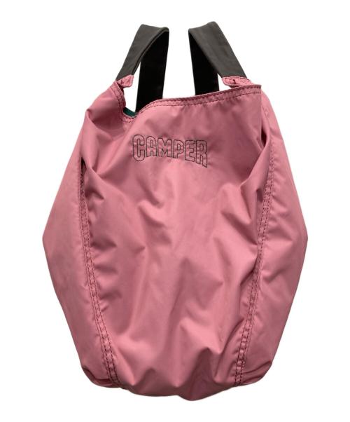 CAMPER（カンペール）CAMPER (カンペール) VALLDEMOSSA トートバッグ/バルデモッサ トートバッグ ピンクの古着・服飾アイテム