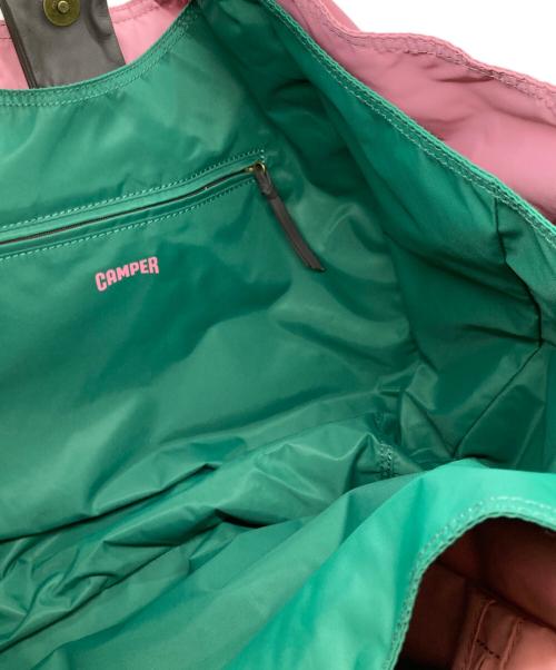 CAMPER（カンペール）CAMPER (カンペール) VALLDEMOSSA トートバッグ/バルデモッサ トートバッグ ピンクの古着・服飾アイテム