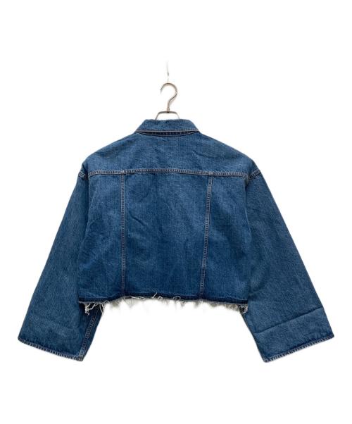 SACRA（サクラ）SACRA (サクラ) オーセンティックデニムジャケット インディゴ サイズ:38の古着・服飾アイテム
