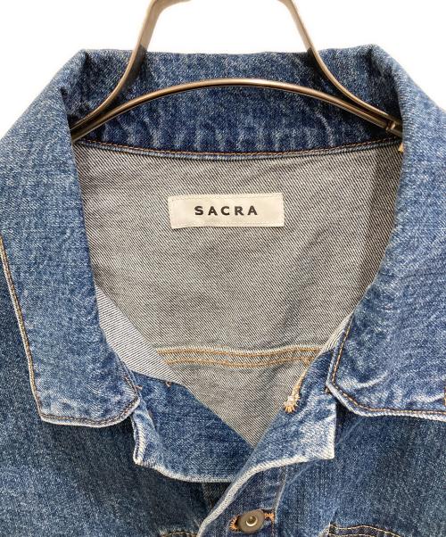 SACRA（サクラ）SACRA (サクラ) オーセンティックデニムジャケット インディゴ サイズ:38の古着・服飾アイテム