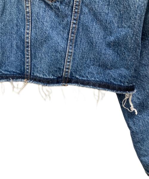SACRA（サクラ）SACRA (サクラ) オーセンティックデニムジャケット インディゴ サイズ:38の古着・服飾アイテム