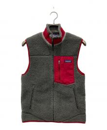 Patagonia（パタゴニア）の古着「クラシックレトロXベスト」｜グレー