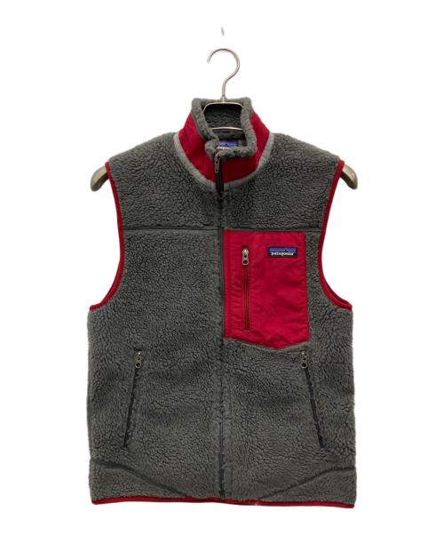 Patagonia（パタゴニア）Patagonia (パタゴニア) クラシックレトロXベスト グレー サイズ:XSの古着・服飾アイテム