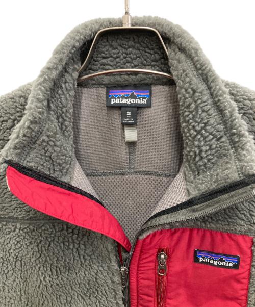 Patagonia（パタゴニア）Patagonia (パタゴニア) クラシックレトロXベスト グレー サイズ:XSの古着・服飾アイテム