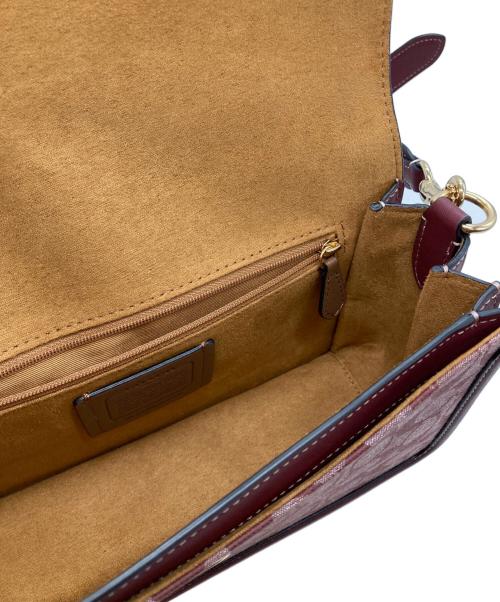 COACH（コーチ）COACH (コーチ) モーガン ショルダー バッグ ボルドーの古着・服飾アイテム