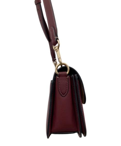 COACH（コーチ）COACH (コーチ) モーガン ショルダー バッグ ボルドーの古着・服飾アイテム