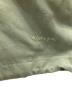 中古・古着 snow peak (スノーピーク) TAKIBI Herringbone Collarless Jacket/タキビ　ヘリンボーン　カラーレス　ジャケット グリーン サイズ:L：16000円