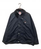 DANTONダントン）の古着「ナイロンタフタワークジャケット」｜ブラック