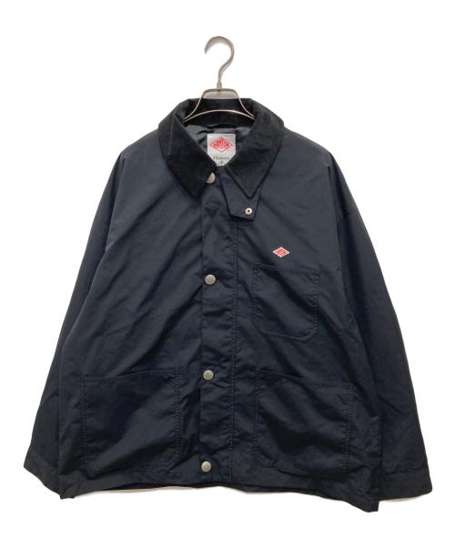 DANTON（ダントン）DANTON (ダントン) ナイロンタフタワークジャケット ブラック サイズ:42の古着・服飾アイテム